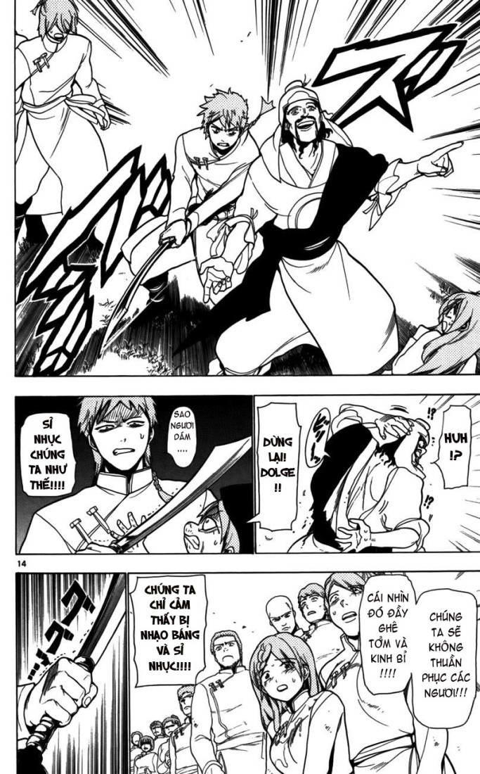 Magi: Bậc Thầy Pháp Thuật - Chương 19 - Trang 16