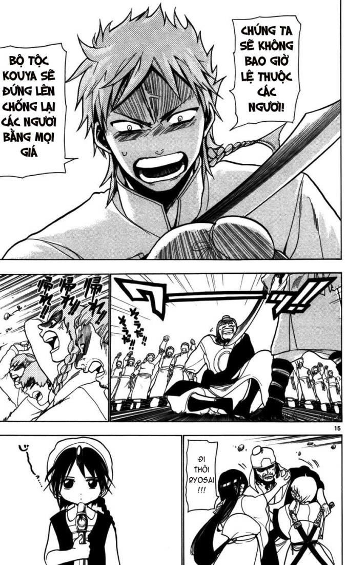 Magi: Bậc Thầy Pháp Thuật - Chương 19 - Trang 17