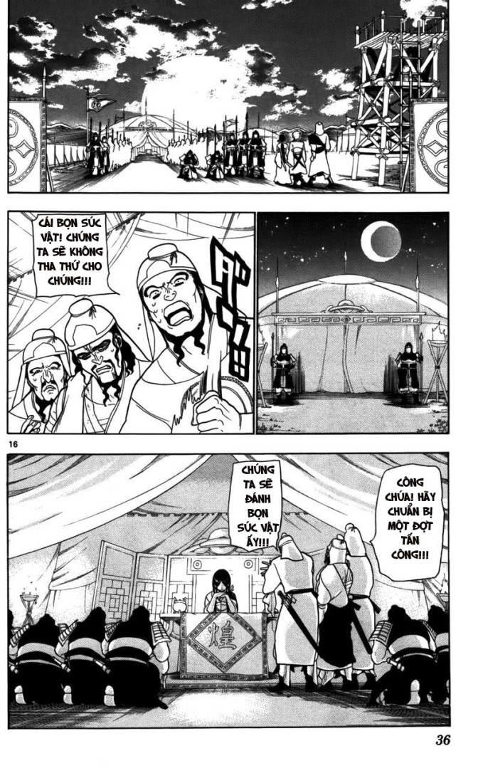 Magi: Bậc Thầy Pháp Thuật - Chương 19 - Trang 18