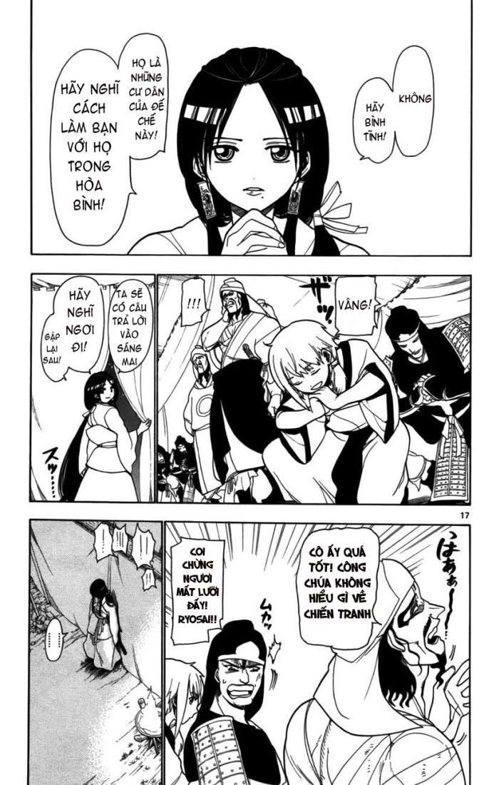 Magi: Bậc Thầy Pháp Thuật - Chương 19 - Trang 19