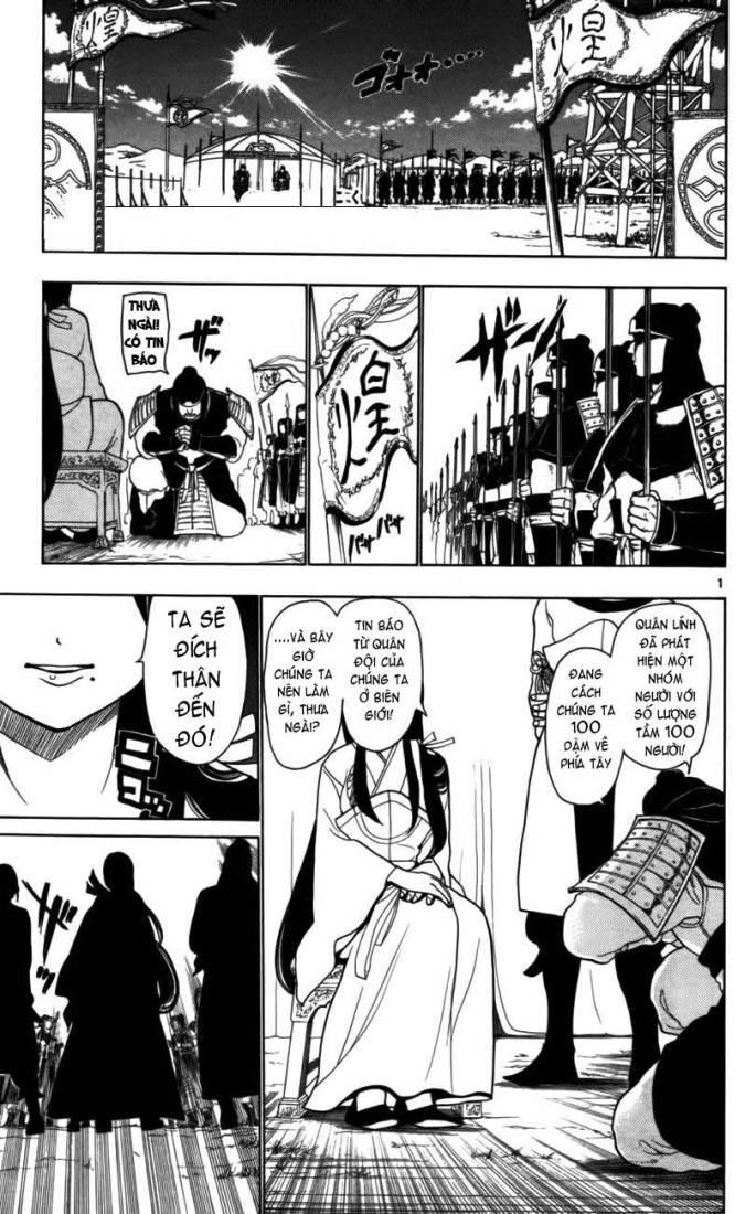 Magi: Bậc Thầy Pháp Thuật - Chương 19 - Trang 3