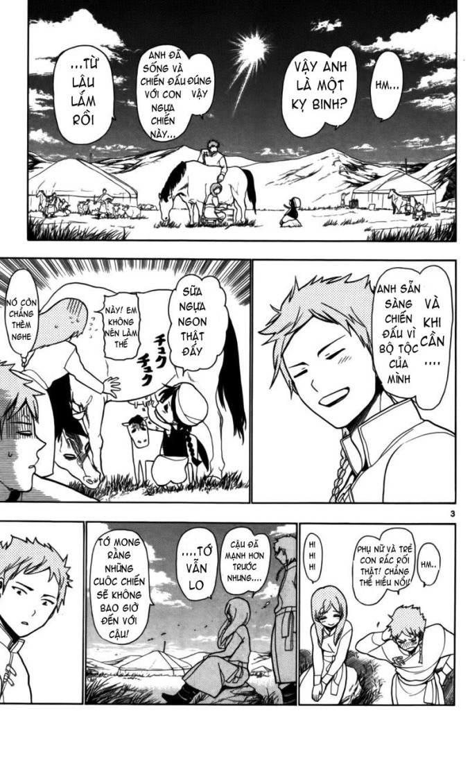 Magi: Bậc Thầy Pháp Thuật - Chương 19 - Trang 5