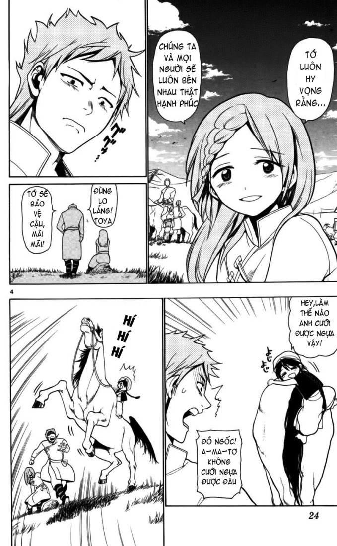 Magi: Bậc Thầy Pháp Thuật - Chương 19 - Trang 6