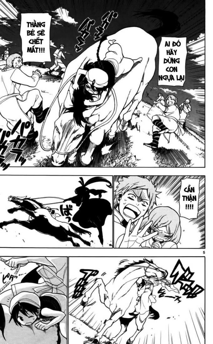 Magi: Bậc Thầy Pháp Thuật - Chương 19 - Trang 7