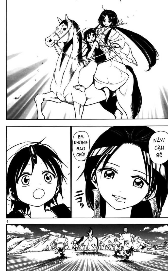 Magi: Bậc Thầy Pháp Thuật - Chương 19 - Trang 8