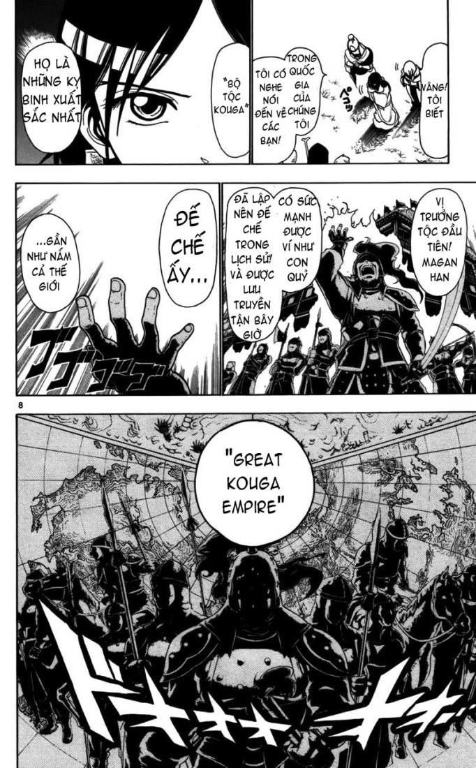 Magi: Bậc Thầy Pháp Thuật - Chương 19 - Trang 10