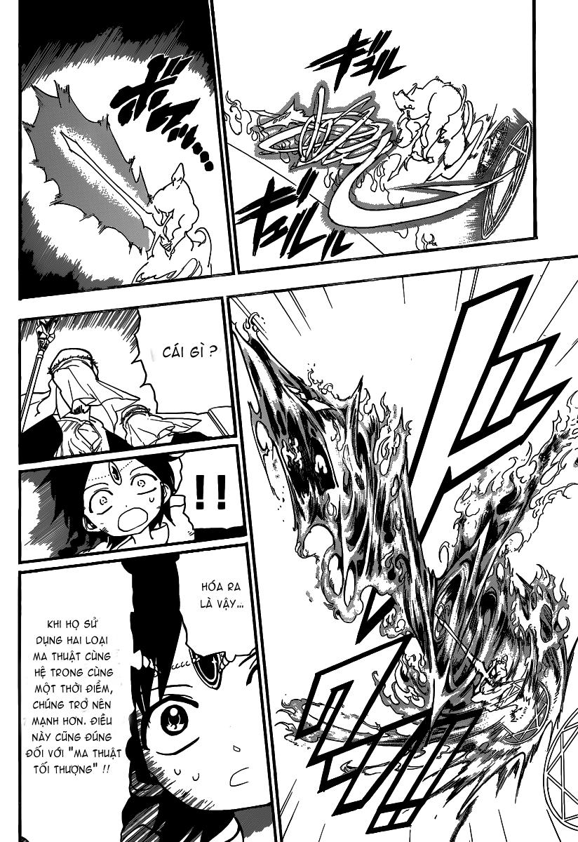 Magi: Bậc Thầy Pháp Thuật - Chương 190 - Trang 15