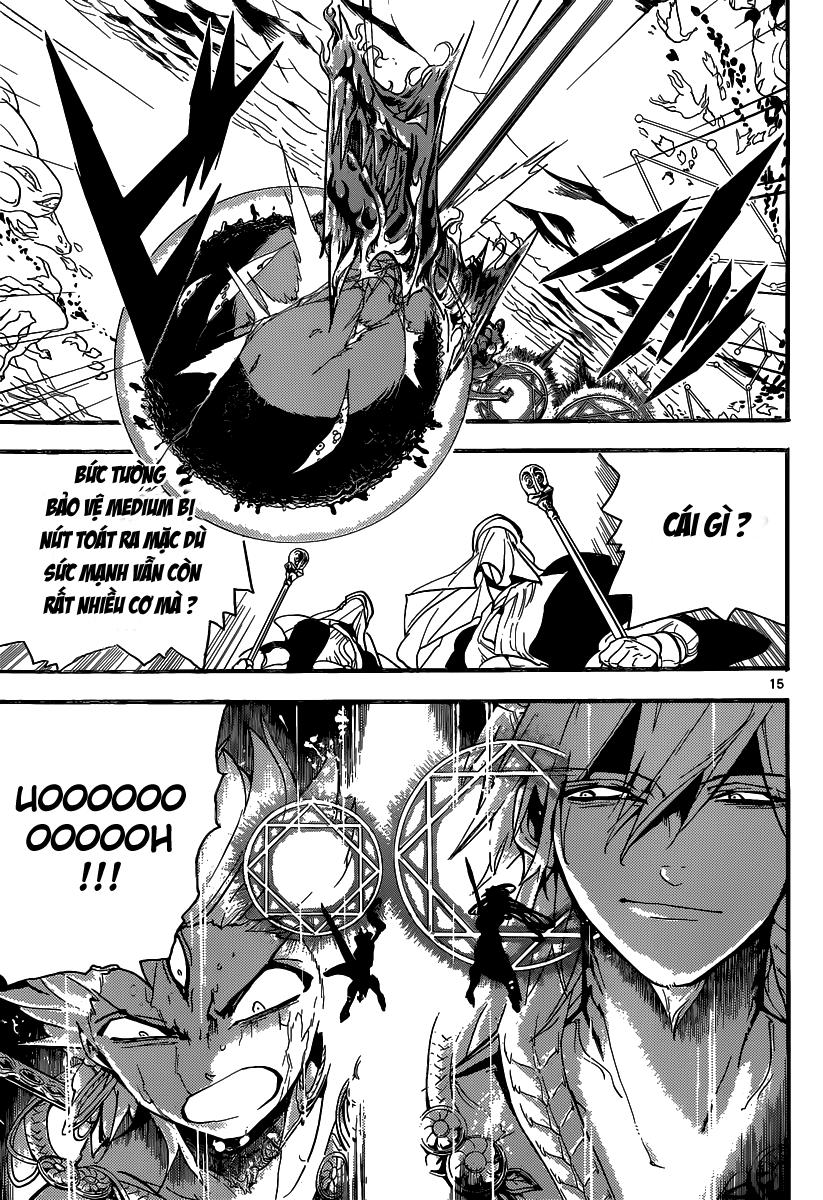 Magi: Bậc Thầy Pháp Thuật - Chương 190 - Trang 16