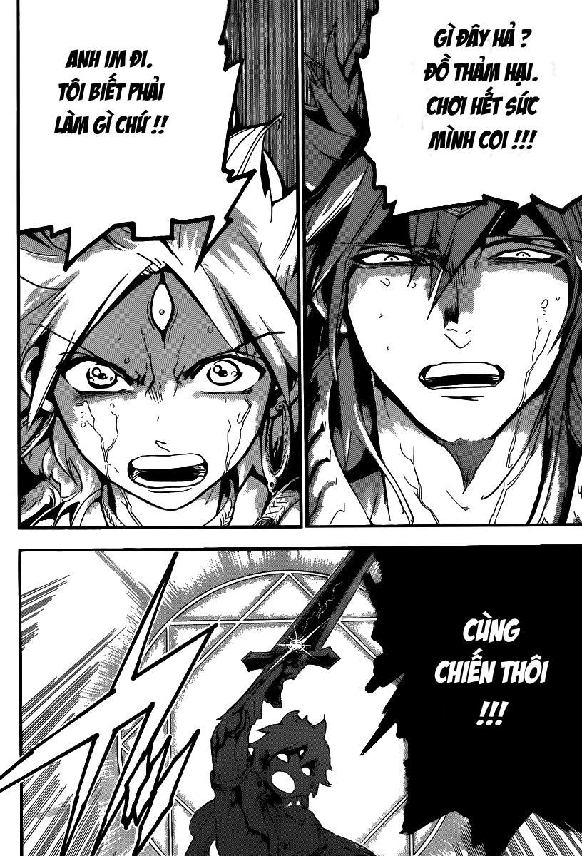 Magi: Bậc Thầy Pháp Thuật - Chương 190 - Trang 17