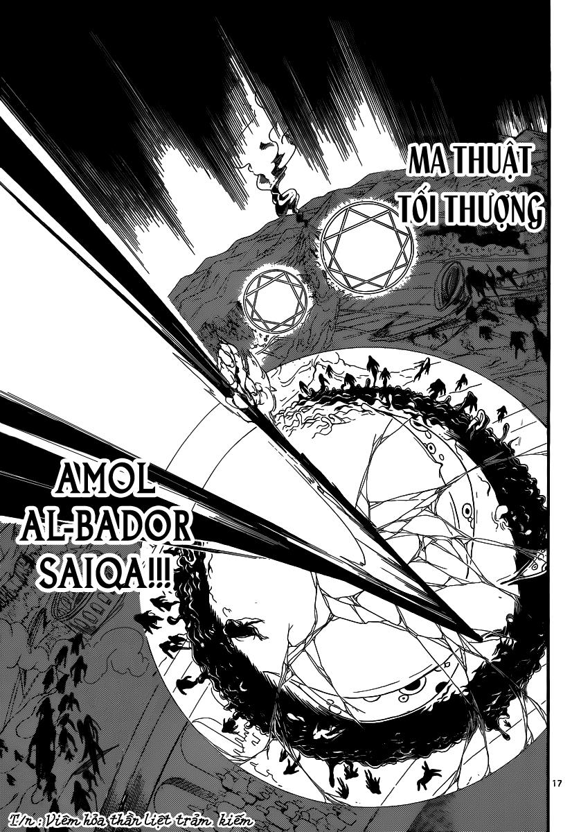 Magi: Bậc Thầy Pháp Thuật - Chương 190 - Trang 18