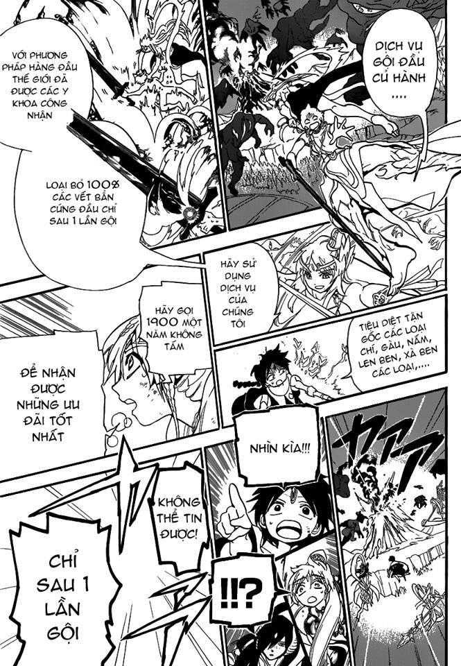 Magi: Bậc Thầy Pháp Thuật - Chương 190 - Trang 20