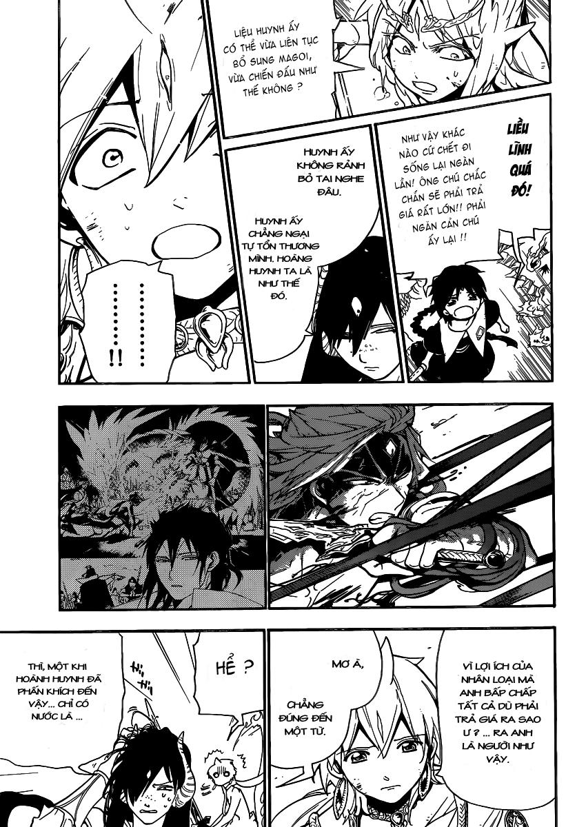 Magi: Bậc Thầy Pháp Thuật - Chương 190 - Trang 4