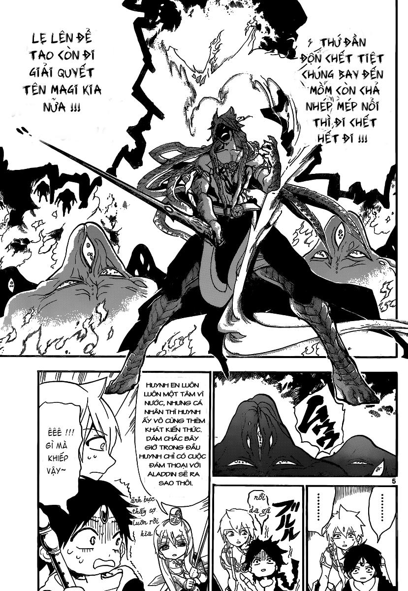 Magi: Bậc Thầy Pháp Thuật - Chương 190 - Trang 6