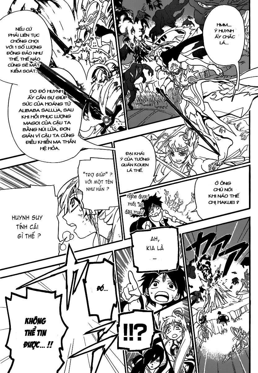 Magi: Bậc Thầy Pháp Thuật - Chương 190 - Trang 8