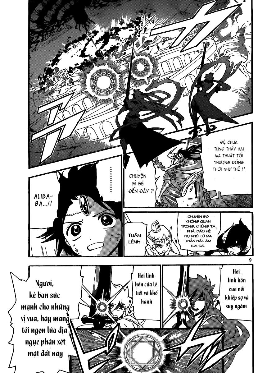 Magi: Bậc Thầy Pháp Thuật - Chương 190 - Trang 10
