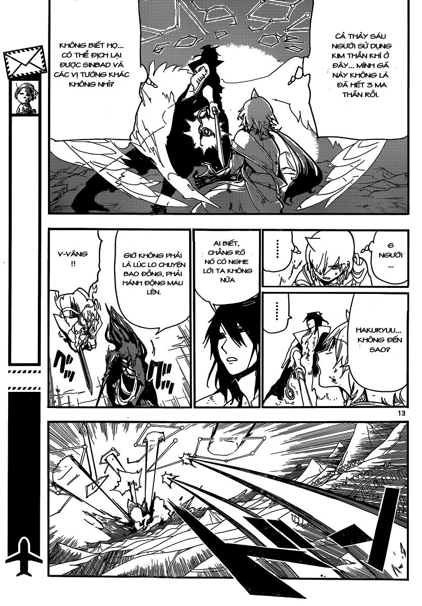 Magi: Bậc Thầy Pháp Thuật - Chương 192 - Trang 13