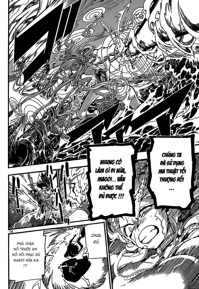 Magi: Bậc Thầy Pháp Thuật - Chương 192 - Trang 14