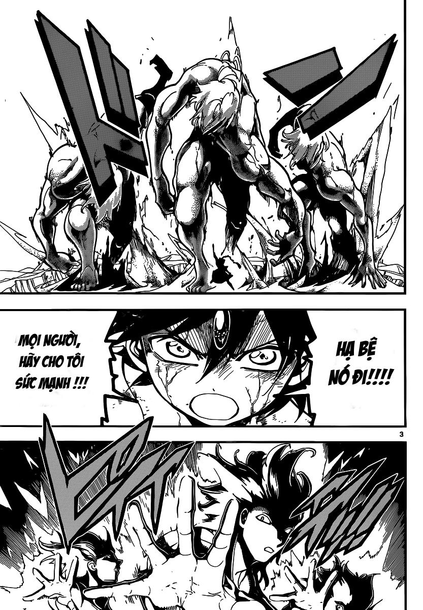 Magi: Bậc Thầy Pháp Thuật - Chương 192 - Trang 4