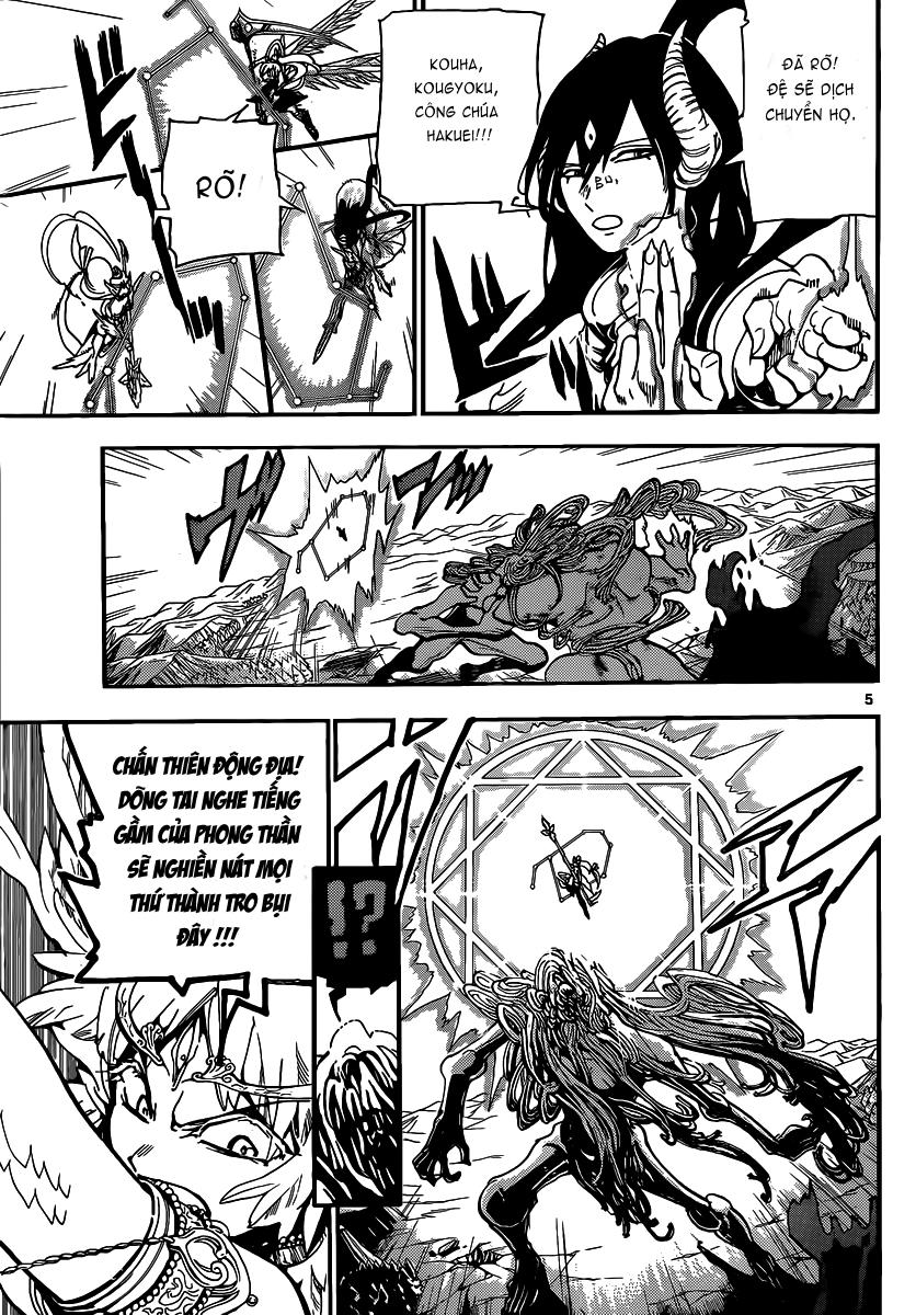 Magi: Bậc Thầy Pháp Thuật - Chương 192 - Trang 6