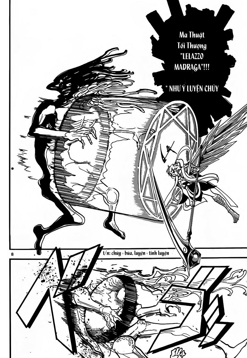 Magi: Bậc Thầy Pháp Thuật - Chương 192 - Trang 9