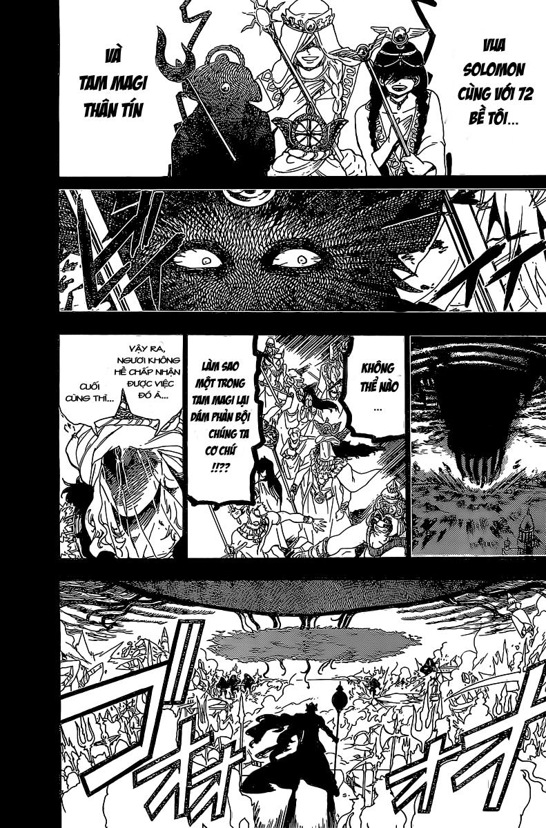 Magi: Bậc Thầy Pháp Thuật - Chương 193 - Trang 17