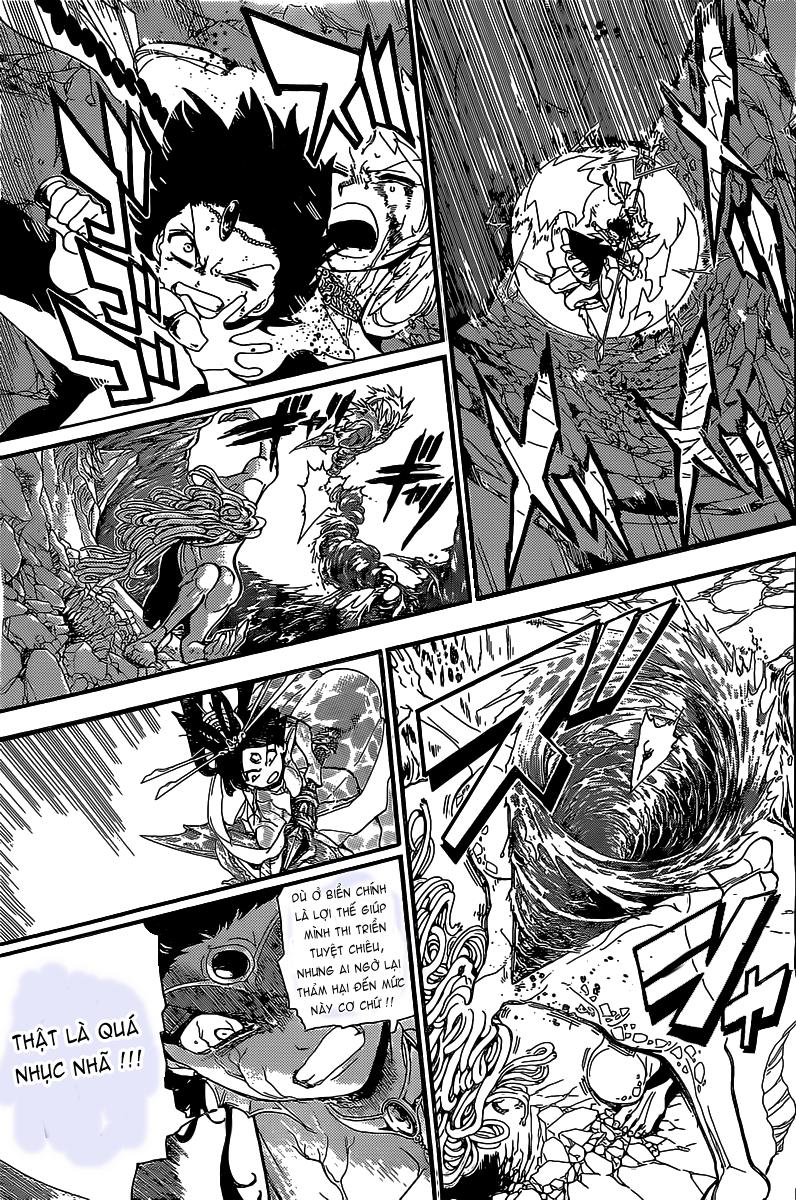 Magi: Bậc Thầy Pháp Thuật - Chương 193 - Trang 6