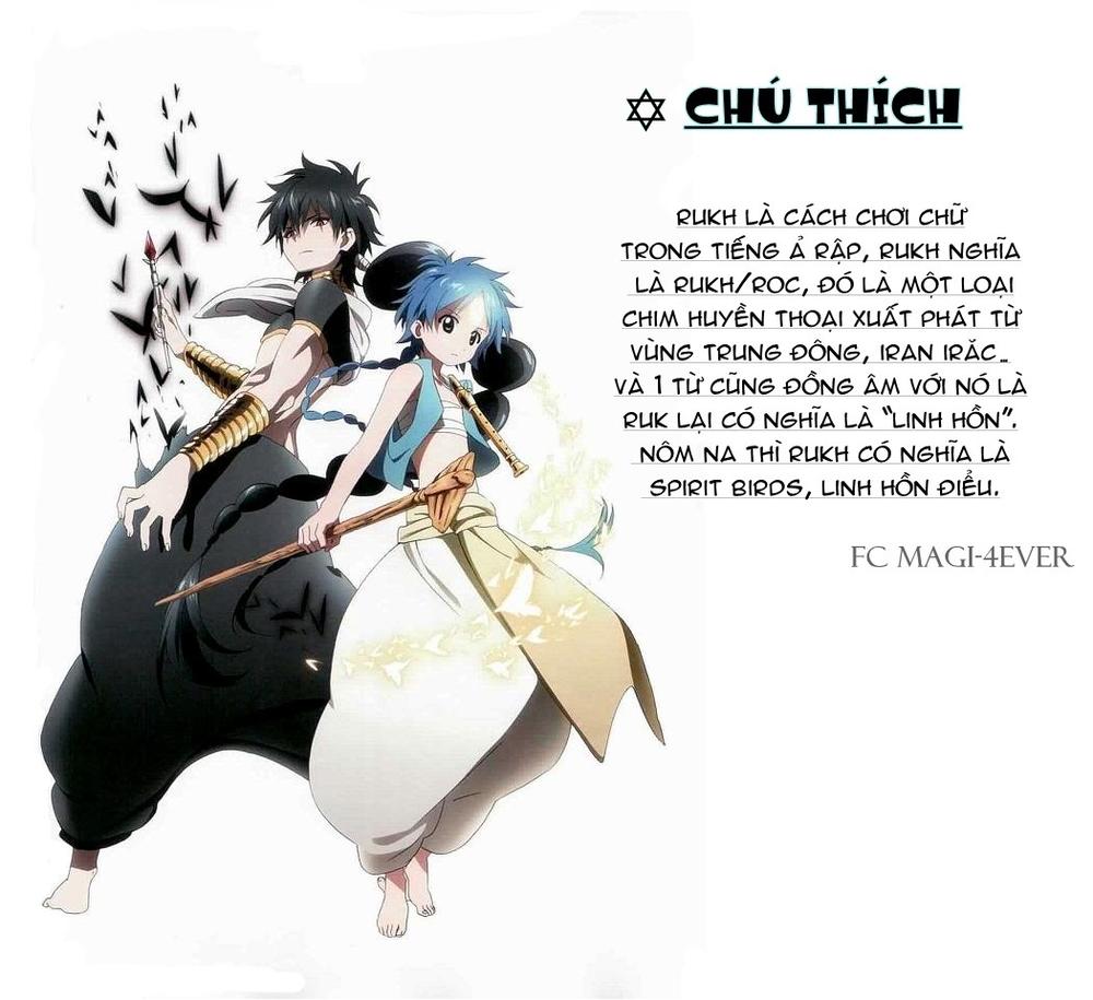 Magi: Bậc Thầy Pháp Thuật - Chương 194 - Trang 2
