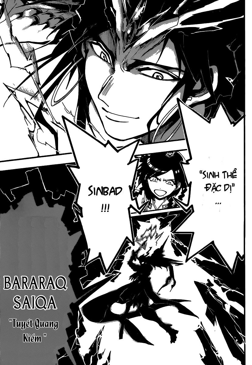 Magi: Bậc Thầy Pháp Thuật - Chương 194 - Trang 11