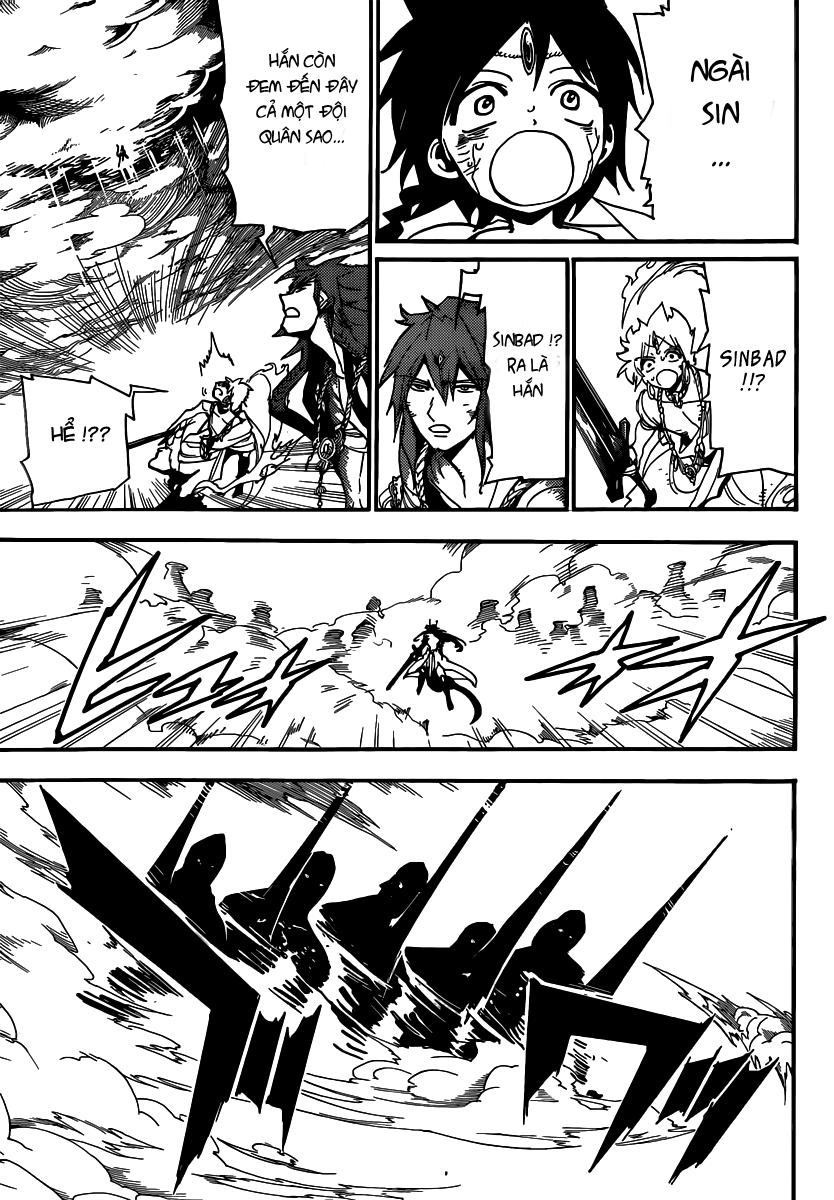 Magi: Bậc Thầy Pháp Thuật - Chương 194 - Trang 13