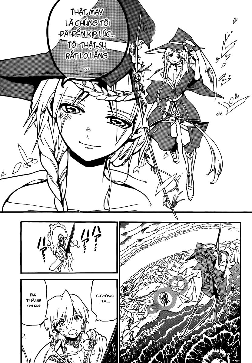 Magi: Bậc Thầy Pháp Thuật - Chương 194 - Trang 16