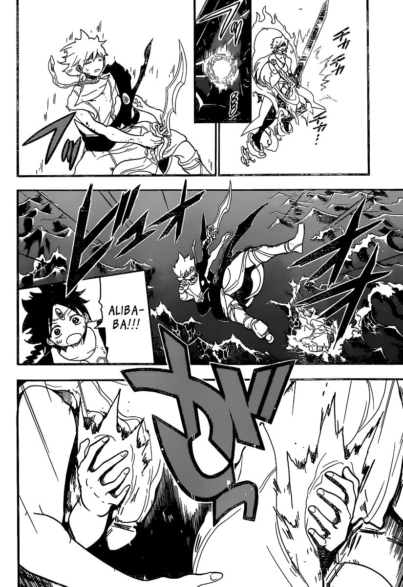 Magi: Bậc Thầy Pháp Thuật - Chương 194 - Trang 17