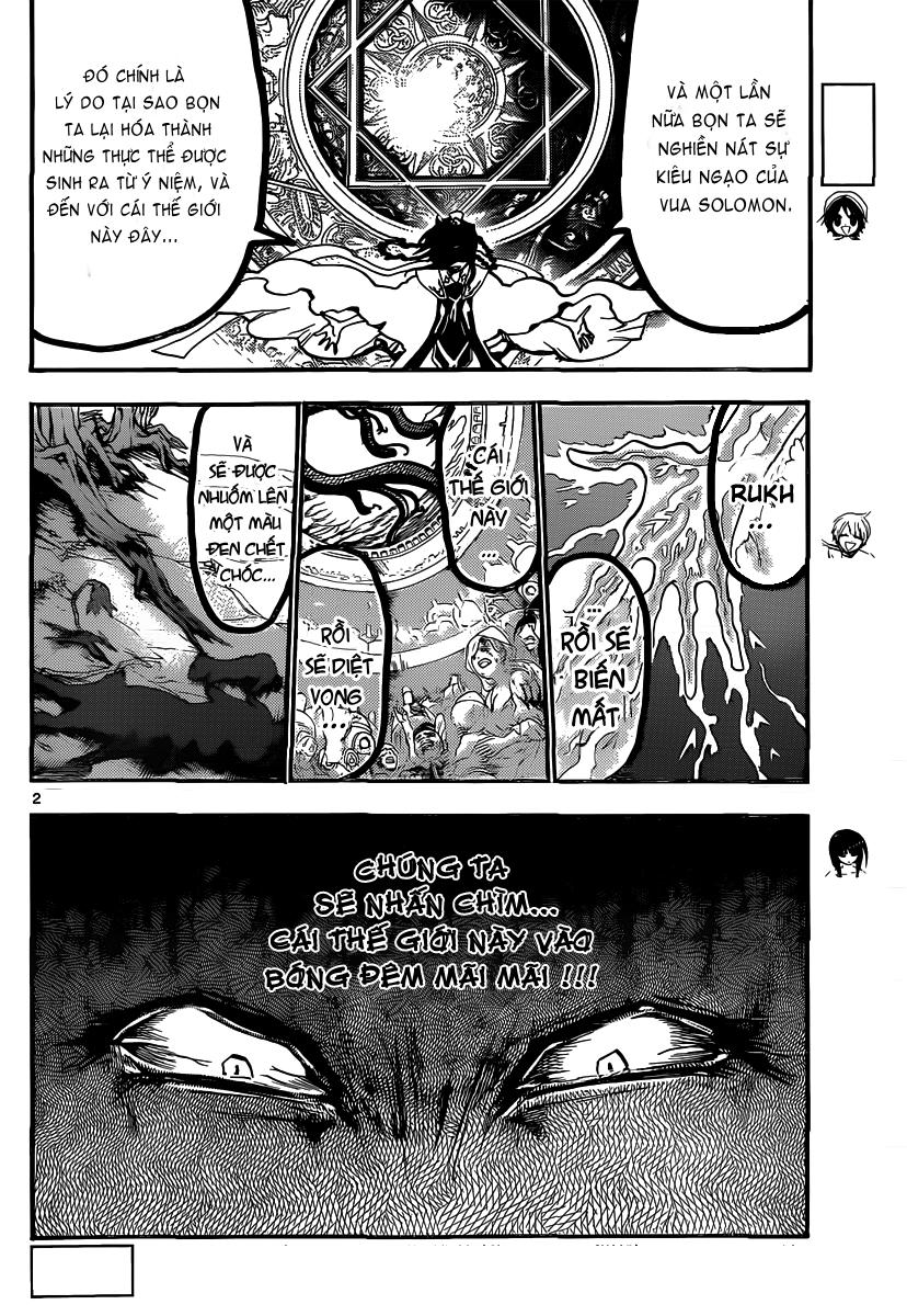 Magi: Bậc Thầy Pháp Thuật - Chương 194 - Trang 4