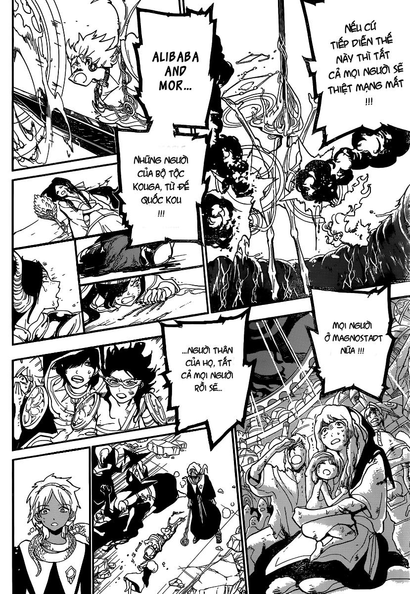 Magi: Bậc Thầy Pháp Thuật - Chương 194 - Trang 6