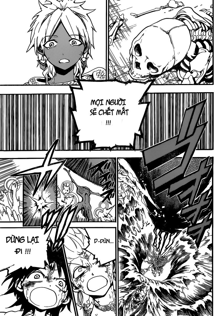 Magi: Bậc Thầy Pháp Thuật - Chương 194 - Trang 7