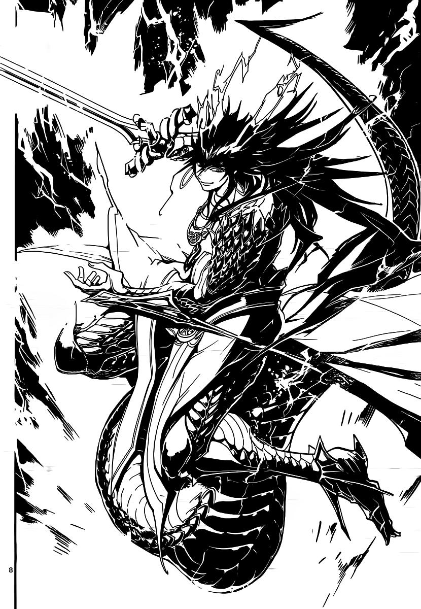 Magi: Bậc Thầy Pháp Thuật - Chương 194 - Trang 10