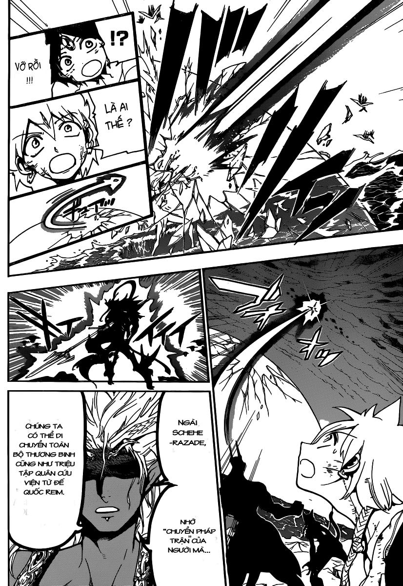 Magi: Bậc Thầy Pháp Thuật - Chương 195 - Trang 11