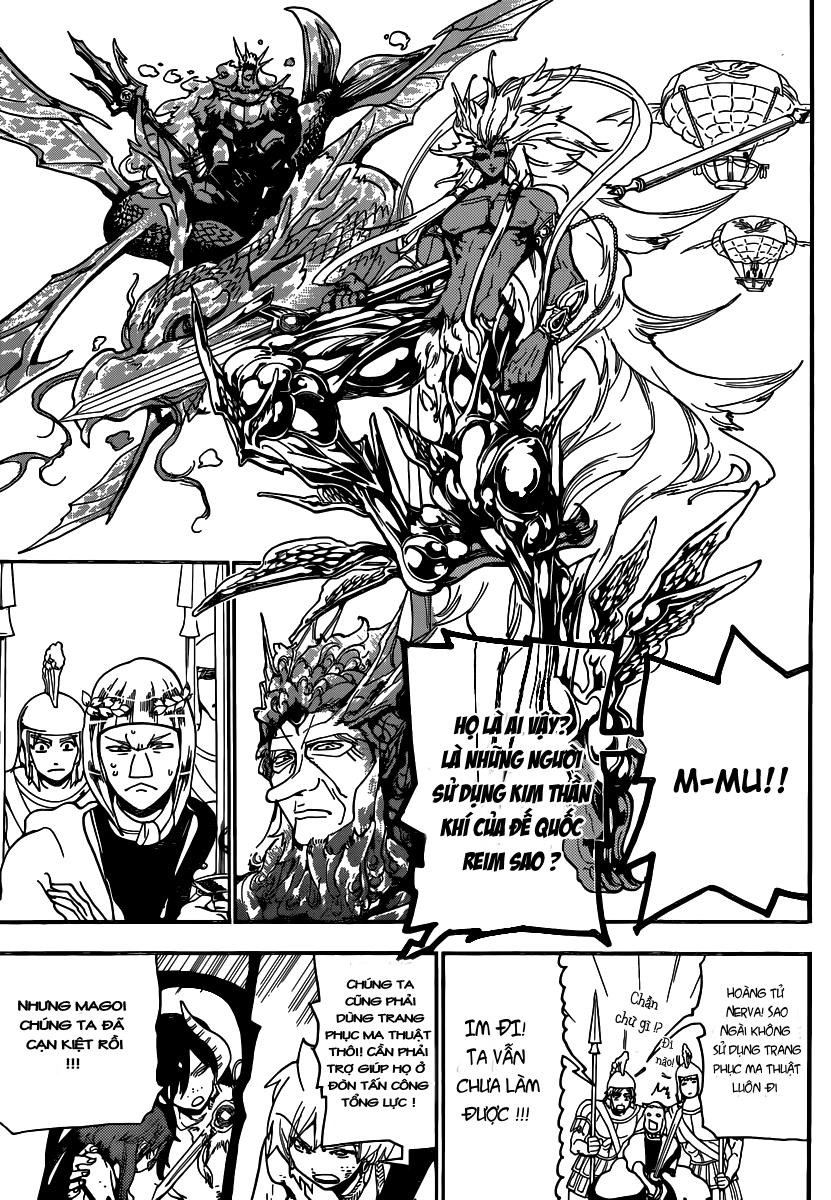 Magi: Bậc Thầy Pháp Thuật - Chương 195 - Trang 12