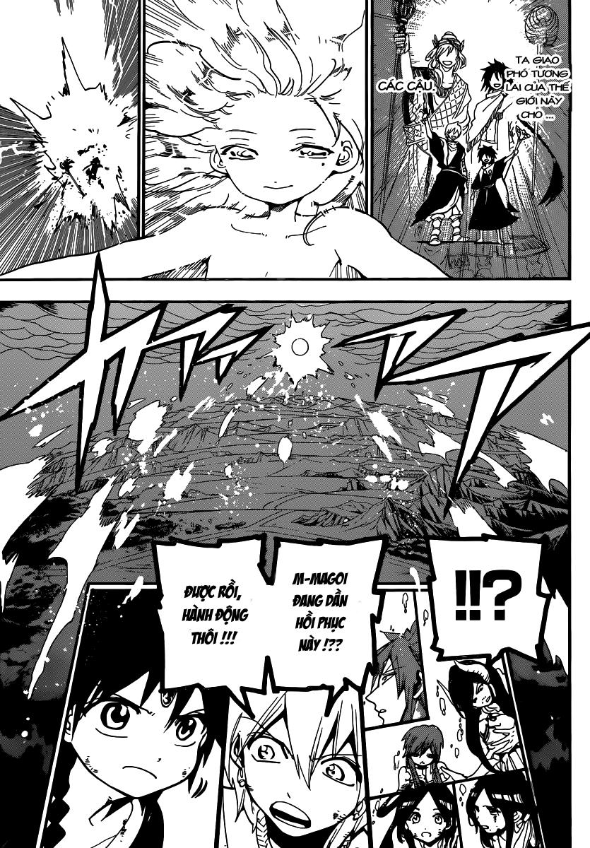 Magi: Bậc Thầy Pháp Thuật - Chương 195 - Trang 14