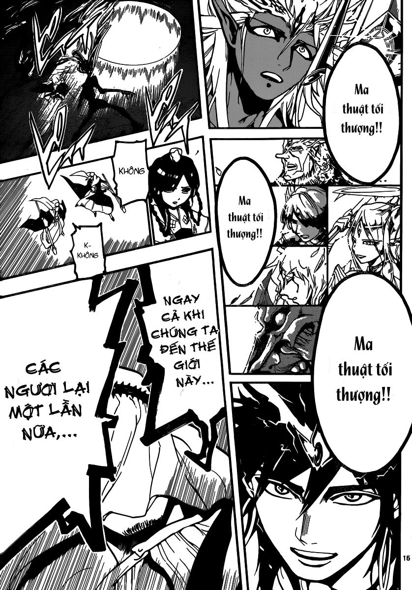 Magi: Bậc Thầy Pháp Thuật - Chương 195 - Trang 16