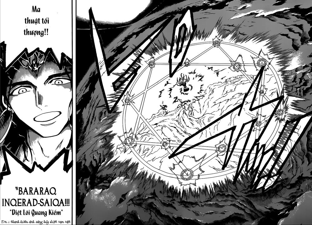 Magi: Bậc Thầy Pháp Thuật - Chương 195 - Trang 17