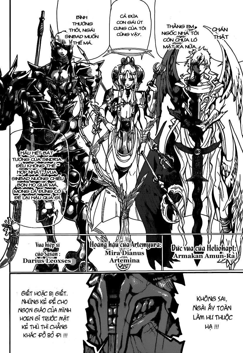Magi: Bậc Thầy Pháp Thuật - Chương 195 - Trang 3