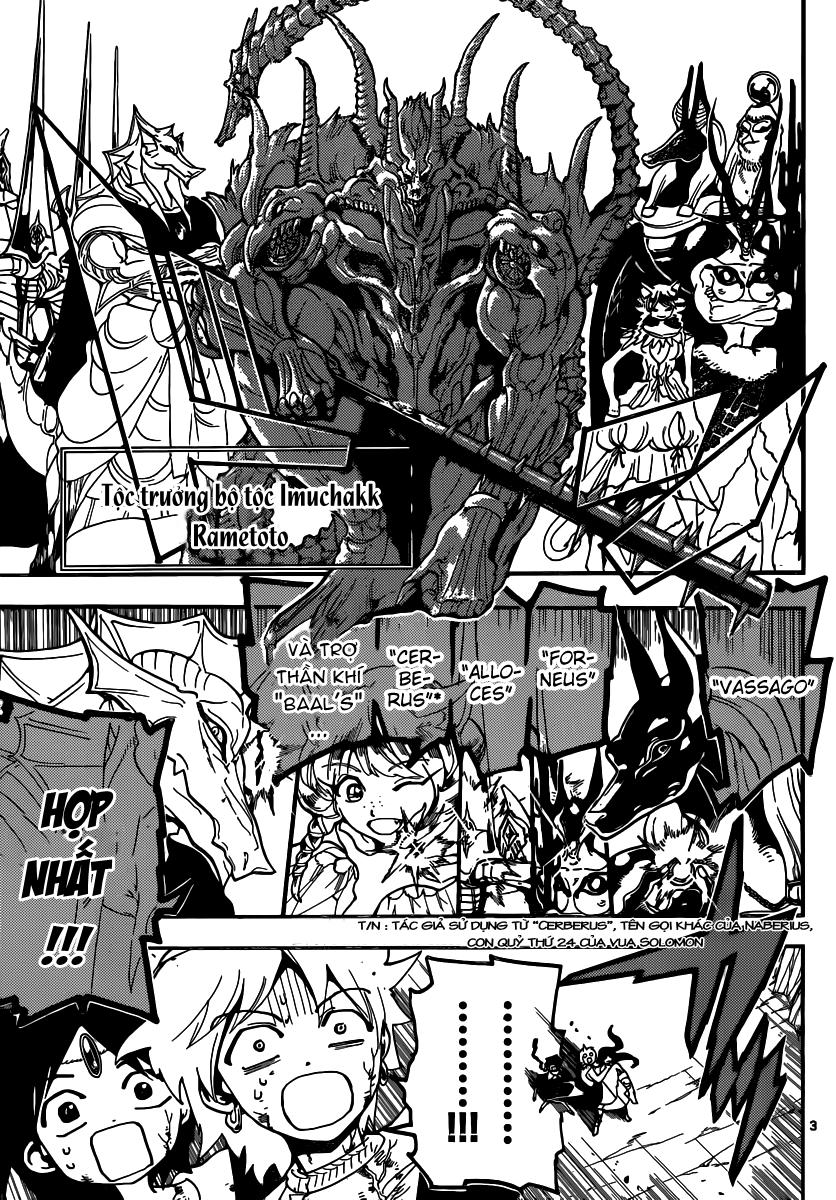 Magi: Bậc Thầy Pháp Thuật - Chương 195 - Trang 4