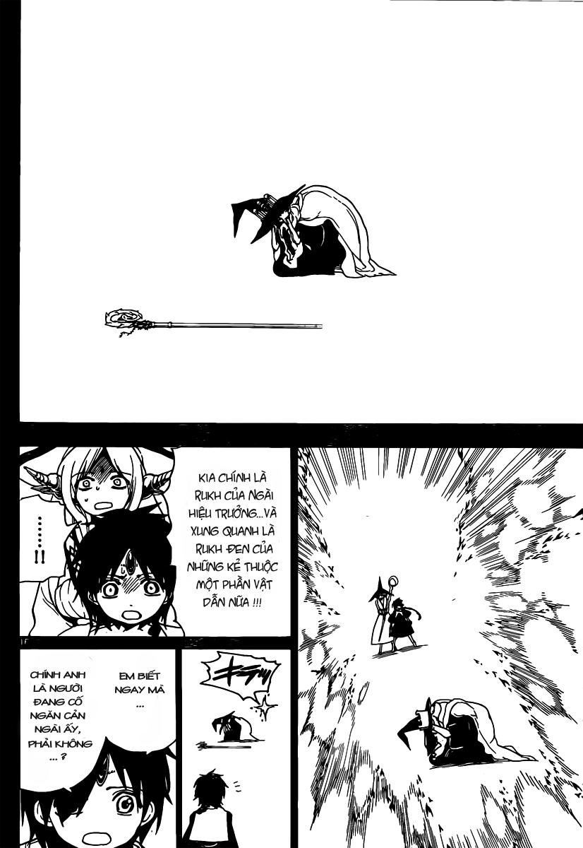 Magi: Bậc Thầy Pháp Thuật - Chương 196 - Trang 18