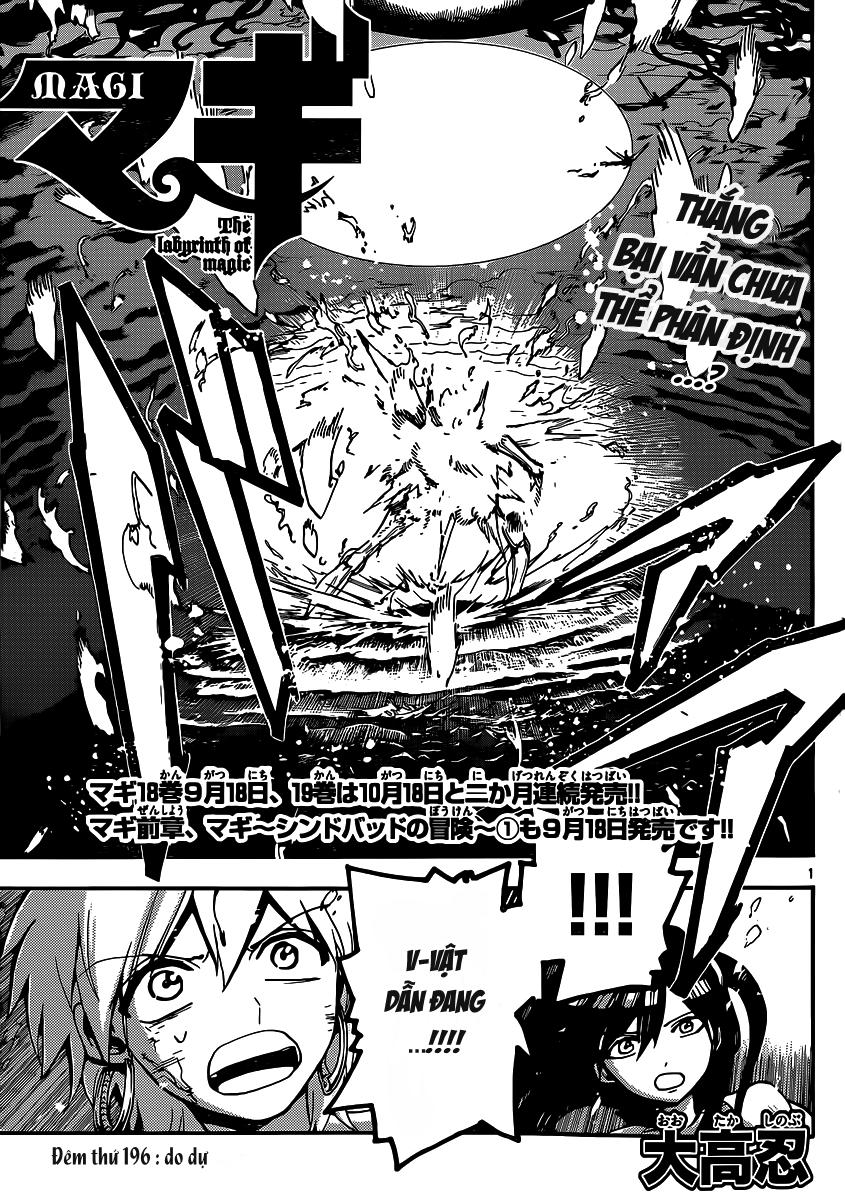 Magi: Bậc Thầy Pháp Thuật - Chương 196 - Trang 3