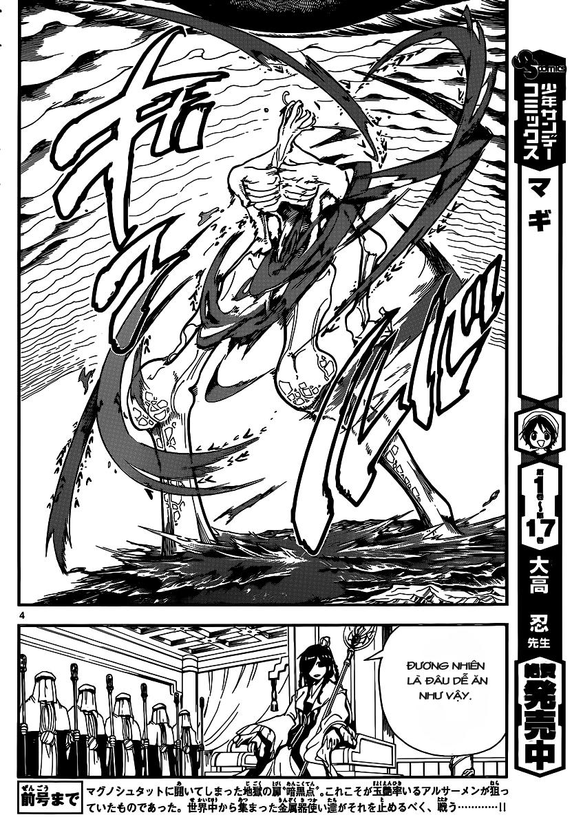 Magi: Bậc Thầy Pháp Thuật - Chương 196 - Trang 6