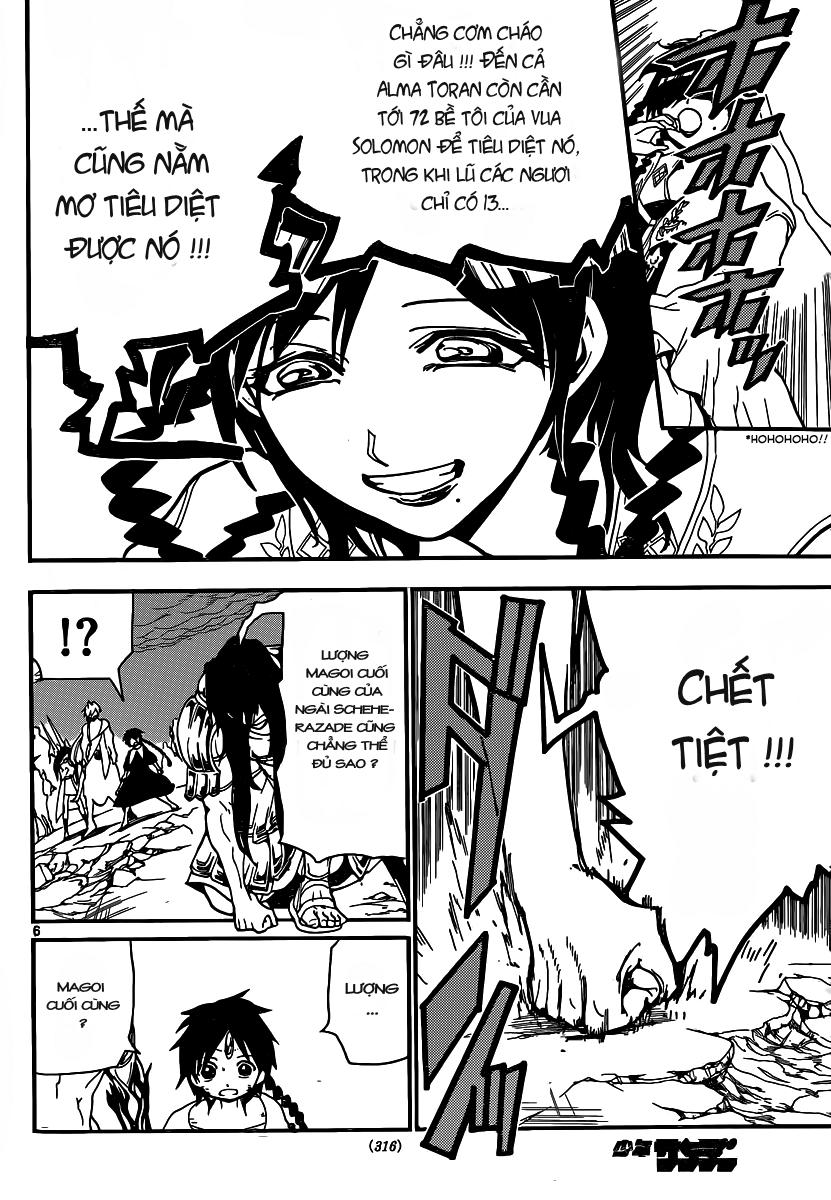 Magi: Bậc Thầy Pháp Thuật - Chương 196 - Trang 8