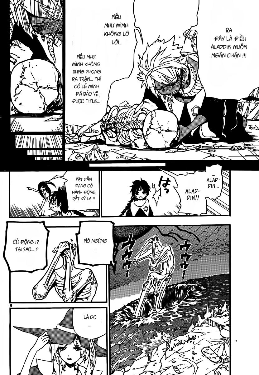 Magi: Bậc Thầy Pháp Thuật - Chương 196 - Trang 10