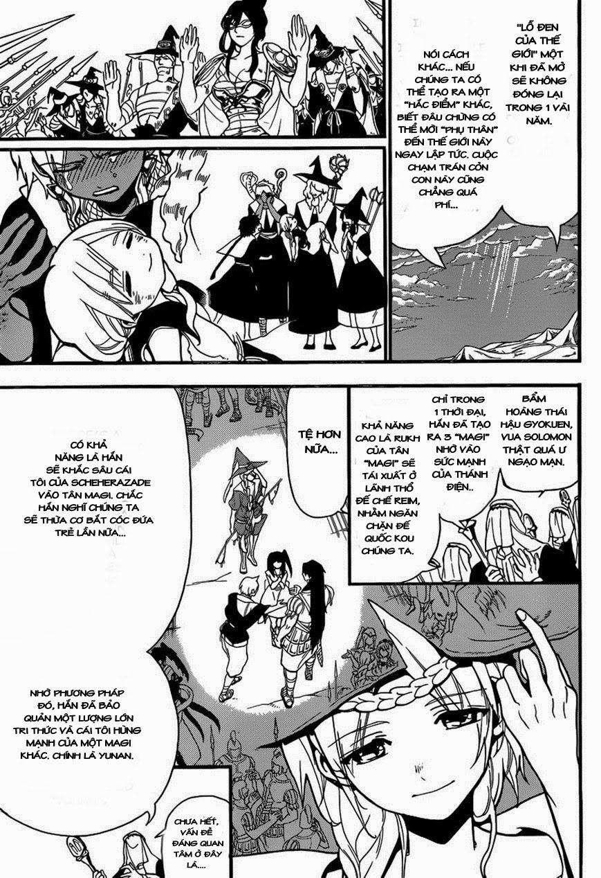 Magi: Bậc Thầy Pháp Thuật - Chương 198 - Trang 13