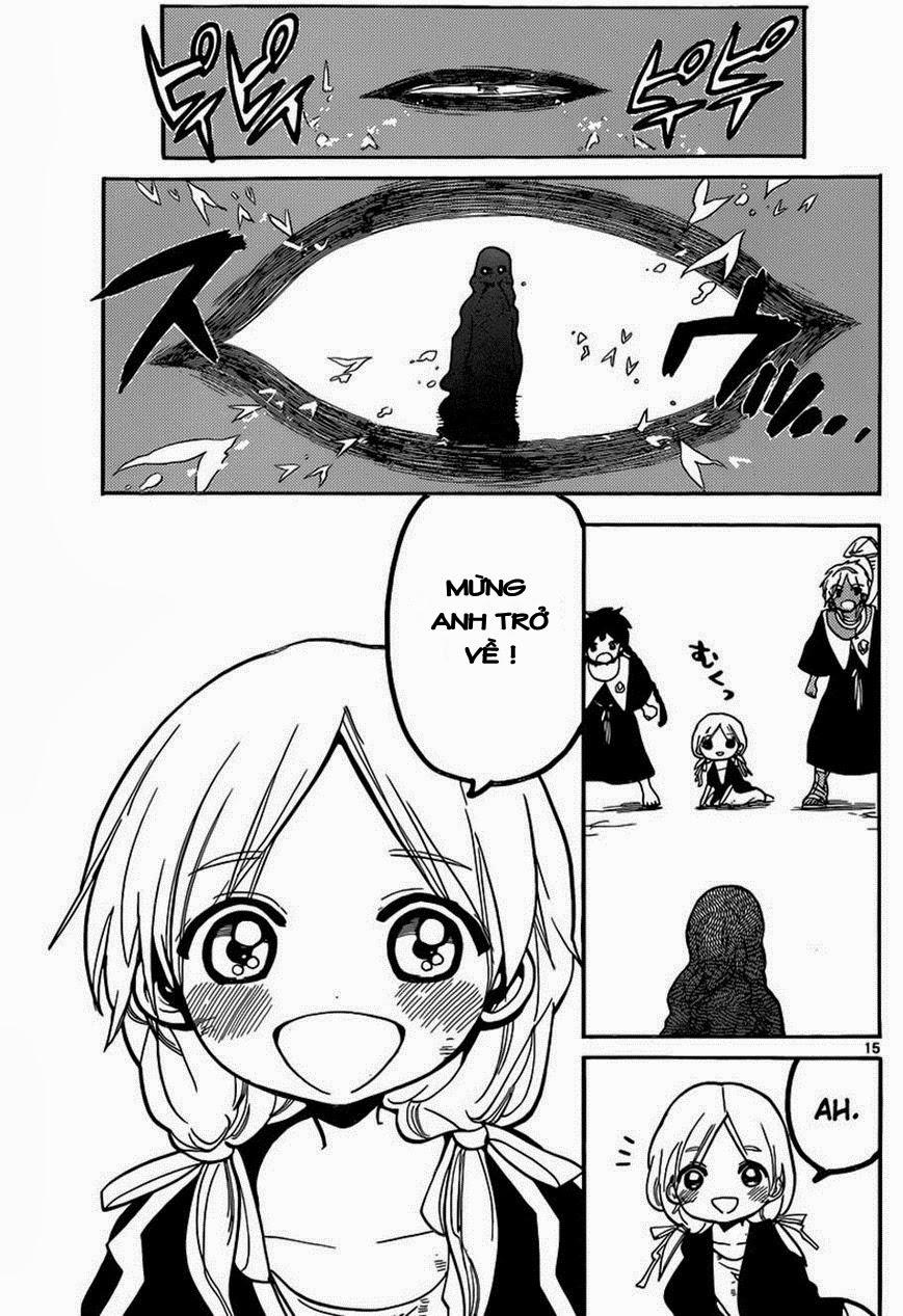 Magi: Bậc Thầy Pháp Thuật - Chương 198 - Trang 17