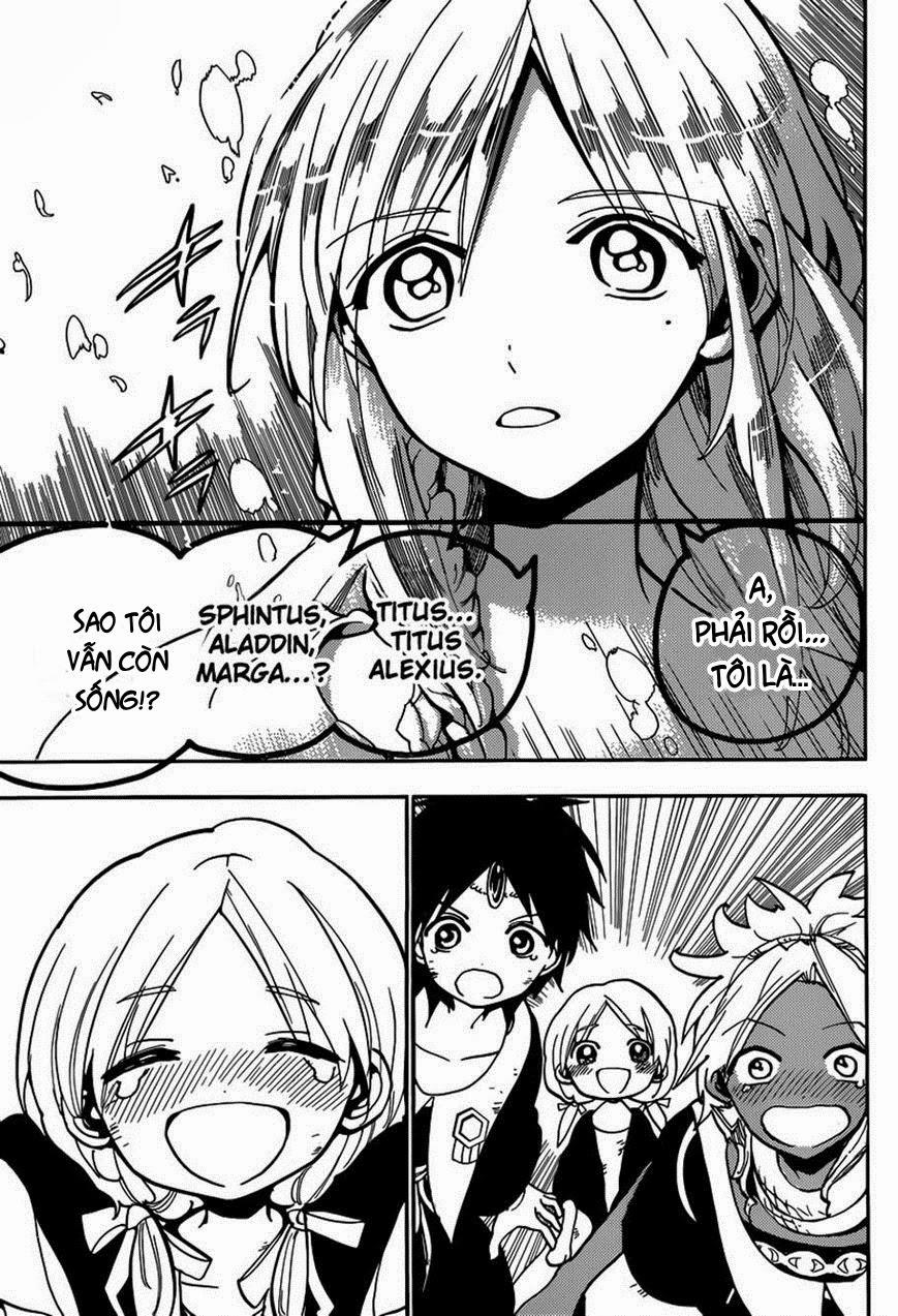 Magi: Bậc Thầy Pháp Thuật - Chương 198 - Trang 19